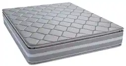Tia COLCHON 1 1/2 PLZ CHAIDE CONTINENTAL GRIS oferta