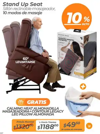 TVentas Stand Up Seat oferta