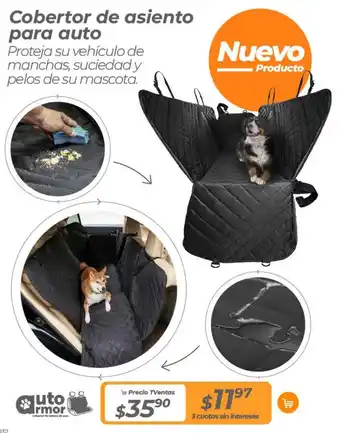 TVentas Cobertor de asiento para auto oferta