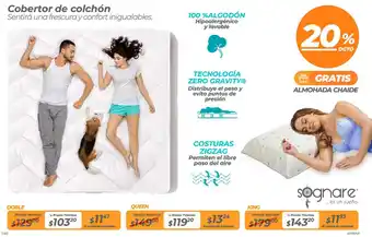 TVentas Cobertor de colchón oferta