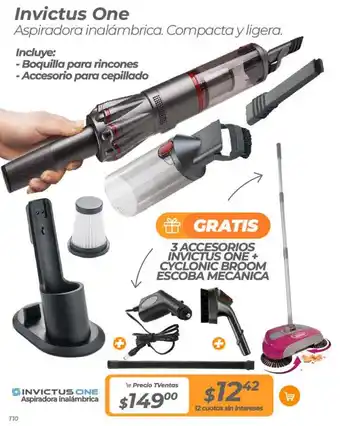 TVentas Invictus One oferta
