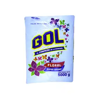 Akí Gol Polvo Detergente Floral 5000g YAPA Cierto Ultralav Deter Doy Pack 1000ml oferta