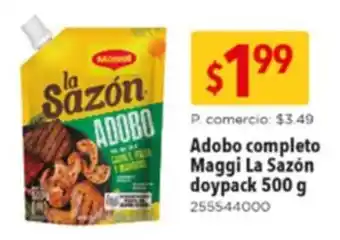 Tia Adobo completo Maggi La Sazón doypack 500g oferta