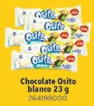 Tia Chocolate Osito blanco 5x23g oferta