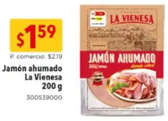 Tia Jamón ahumado La Vienesa 200g oferta
