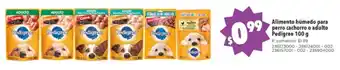 Tia Alimento húmedo para perro cachorro o adulto Pedigree 100g oferta