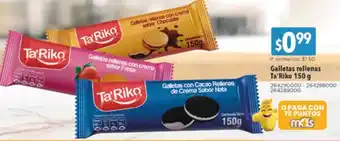 Tia Galletas rellenas Ta'Riko 150g oferta