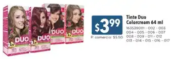 Tia Tinte Duo Colorcream 64ml oferta