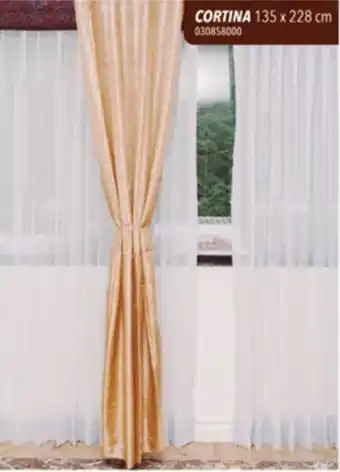 Tia CORTINA 135 x 228cm 030858000 oferta