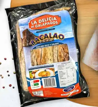 Mi Comisariato Bacalao La Delicia de Galápagos, seco y salado 450g oferta