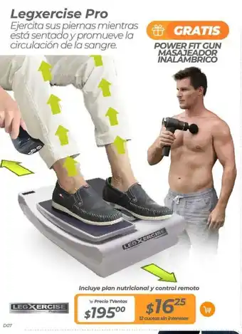 TVentas Legxercise Pro oferta