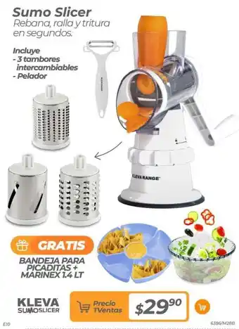 TVentas Sumo Slicer oferta