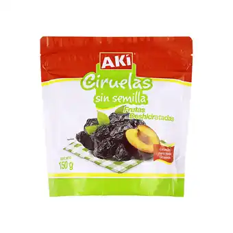 Akí Akí Ciruela sin Semilla 150g oferta