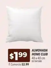 Tia Home club - almohada oferta