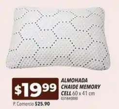 Tia Almohada chaide memory cell oferta