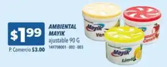 Tia Mayik - ambiental oferta