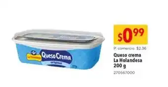 Tia La holandesa - queso crema oferta