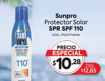 Sunpro Protector Solar SPR SPF 110