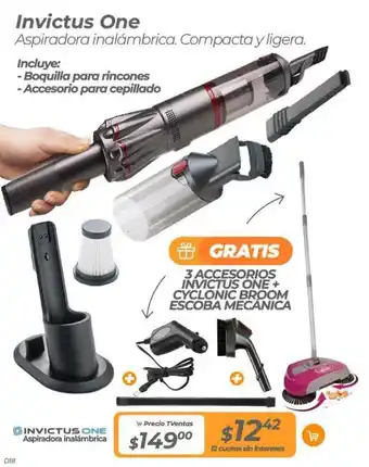 TVentas Invictus One oferta