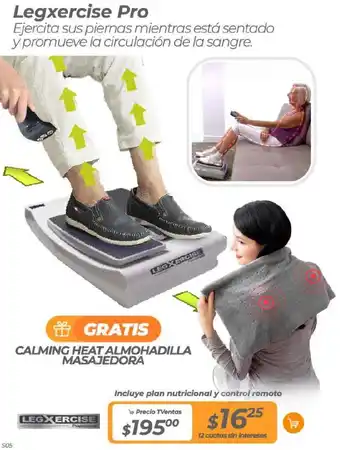 TVentas Legxercise Pro oferta