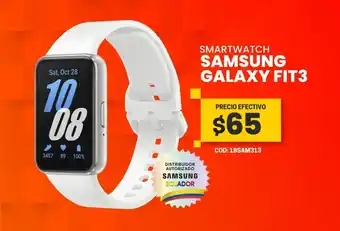 Novicompu SMARTWATCH SAMSUNG GALAXY FIT3 oferta