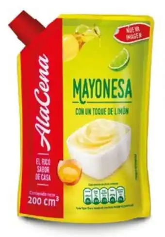 Mi Comisariato Mayonesa Alacena, doypack, 200 g. oferta