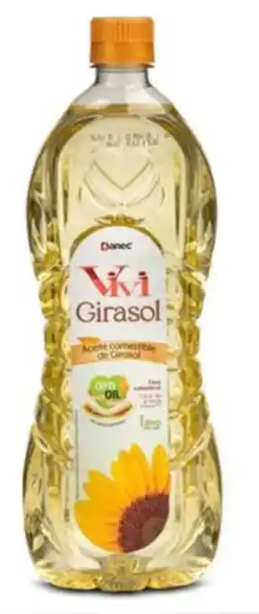 Mi Comisariato Aceite Vivi, girasol, 1 litro oferta