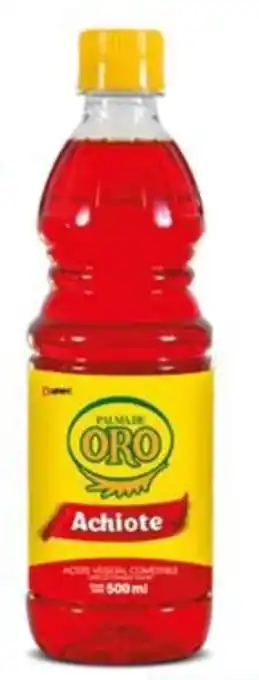 Mi Comisariato Achiote Palma de Oro, botella, 500 ml. oferta