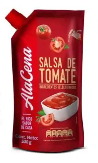 Salsa de tomate Alacena, doypack, 500 g.
