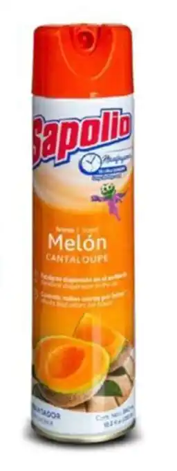 Mi Comisariato Desodorante ambiental Sapolio, melón, aerosol, 360 ml. oferta