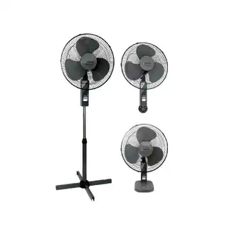 Tia VENTILADOR 16'' 3 EN 1 NEGRO IMACO oferta