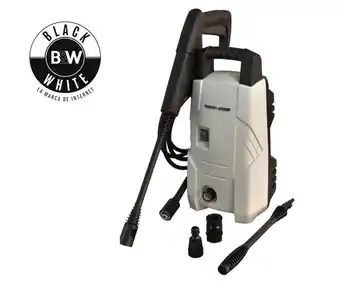 Tia HIDROLAVADORA 1200W 1305PSI BLACK & WHITE BLANCO oferta