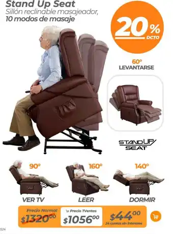 TVentas Stand Up Seat oferta
