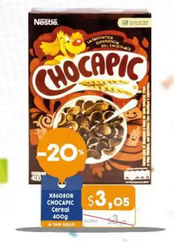 Coral Hipermercados Chocapic Cereal 400g oferta