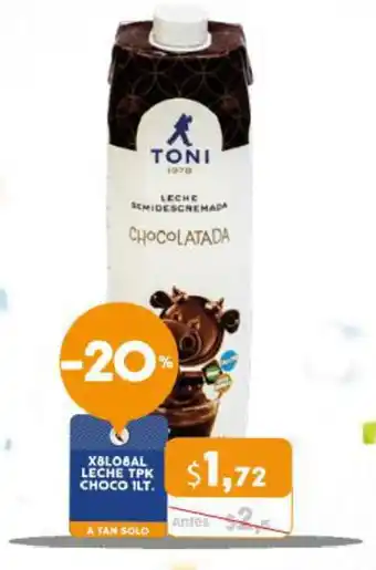 Coral Hipermercados Leche TPK Choco 1lt oferta