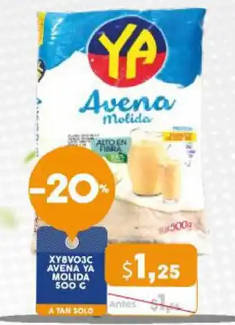 Coral Hipermercados Avena Ya Molida 500g oferta