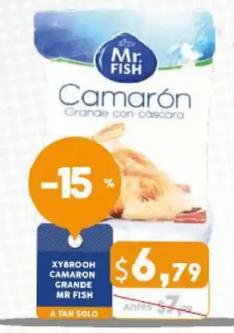 Coral Hipermercados Camaron Grande MR Fish oferta