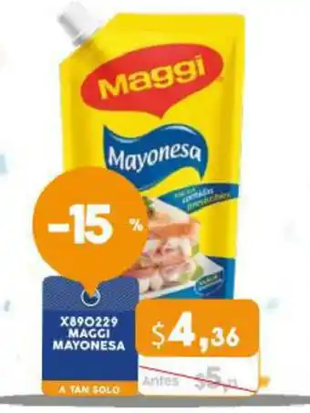 Coral Hipermercados Maggi Mayonesa oferta