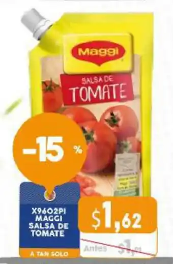 Coral Hipermercados Maggi Salsa de Tomate oferta
