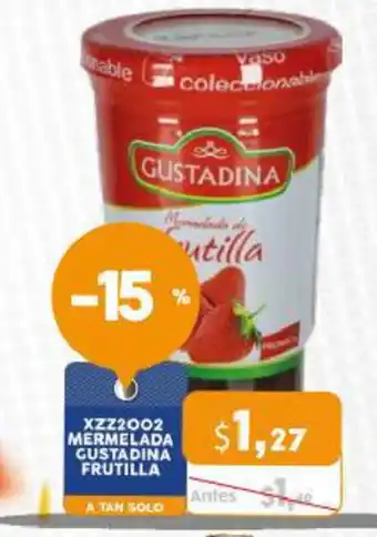 Mermelada Gustadina Frutilla