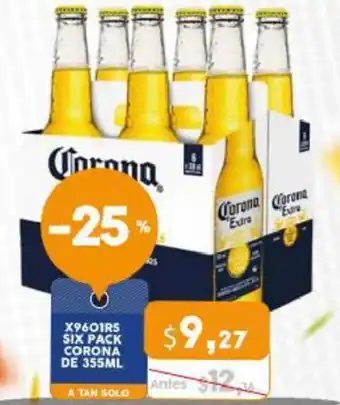 Six Pack Corona de 355ml