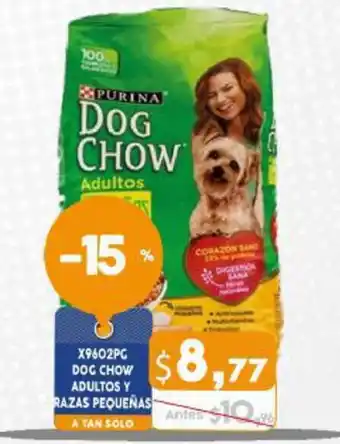 Coral Hipermercados Dog Chow Adultos y Razas Pequeñas oferta