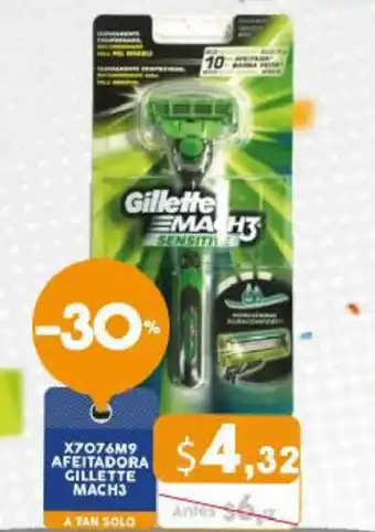 Coral Hipermercados Afeitadora Gillette Mach3 oferta