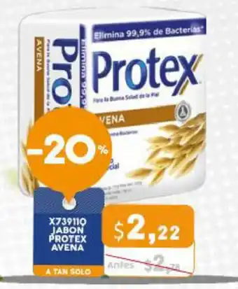 Jabon Protex Avena