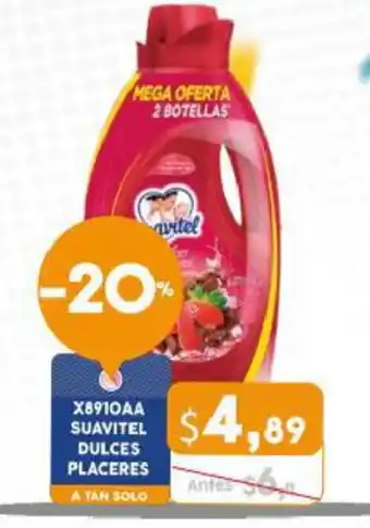 Coral Hipermercados Suavitel Dulces Placeres oferta