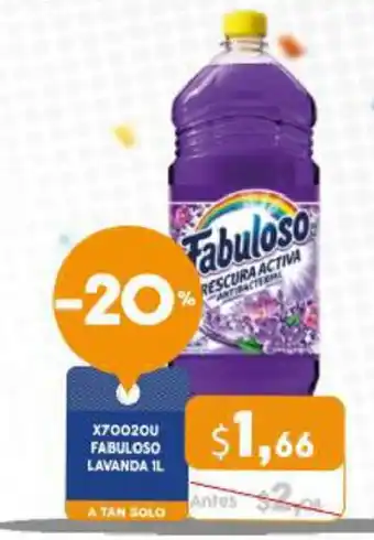 Fabuloso Lavanda 1L