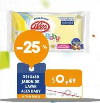 Coral Hipermercados Jabon de Lavar Ales Baby oferta