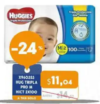 Hug Tripla Pro M Hict 2x100