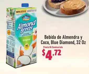 Mi Comisariato Bebida de Almendra y Coco, Blue Diamond, 32 Oz oferta