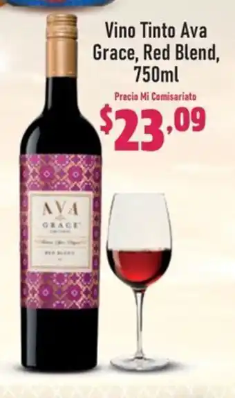 Mi Comisariato Vino Tinto Ava Grace, Red Blend, 750ml oferta